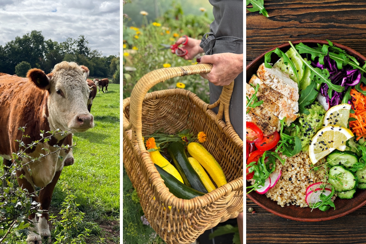 Farm-to-table at the Glasshouse